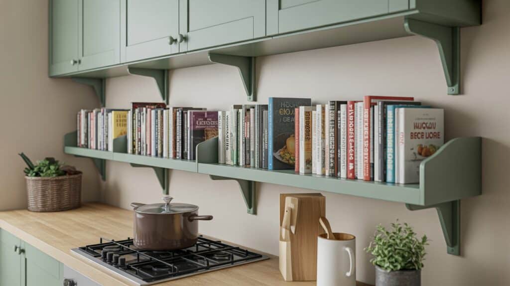 cook book ledge