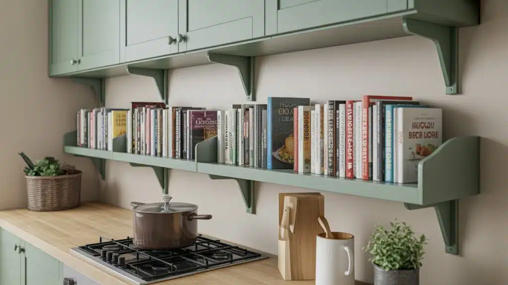cook book ledge