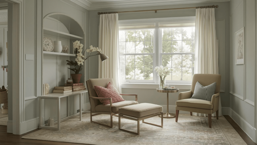 create a reading corner