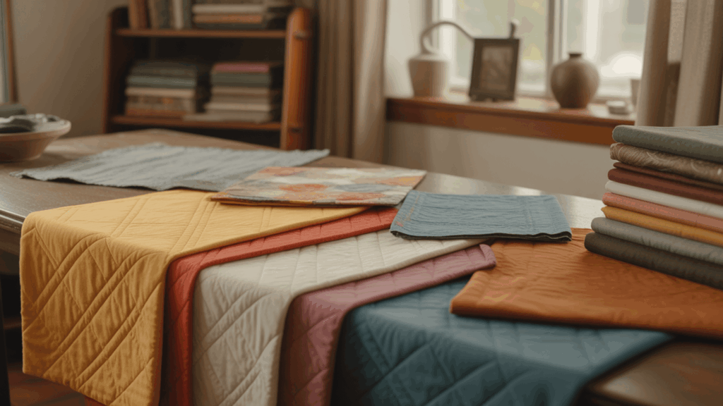 creative fabric choices for your irish chain quilt