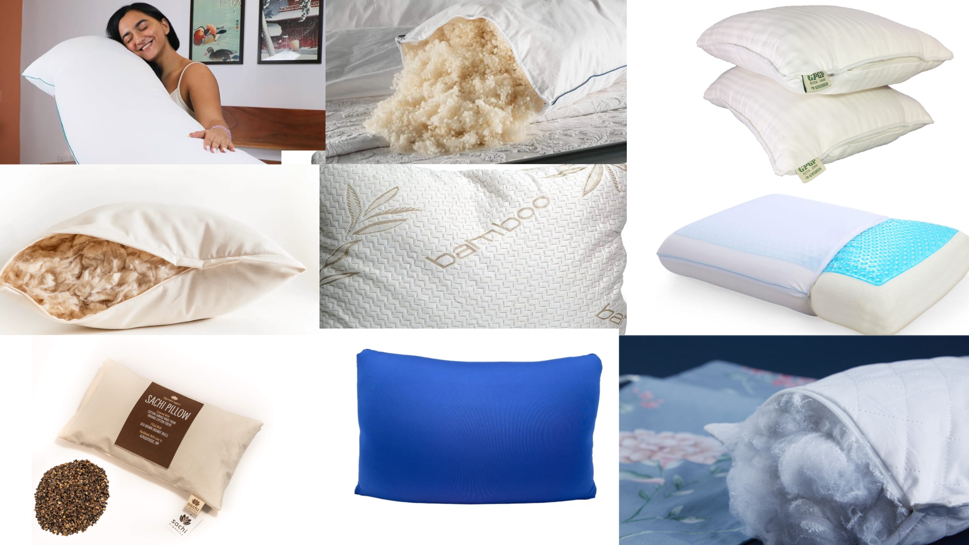 different-types-of-pillows