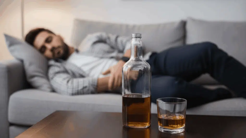 does alcohol make you sleepy whats really happening