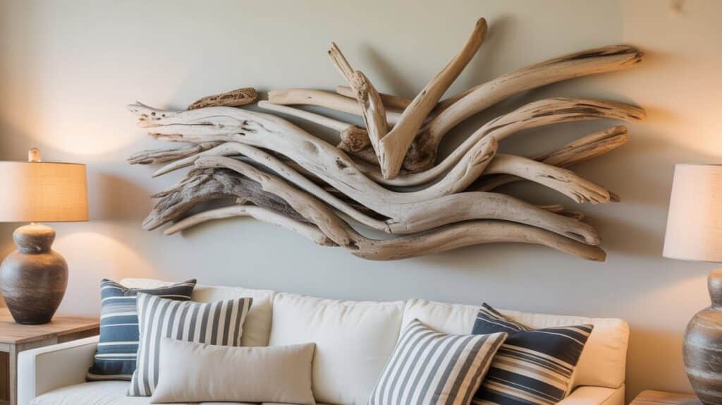 driftwood walll art