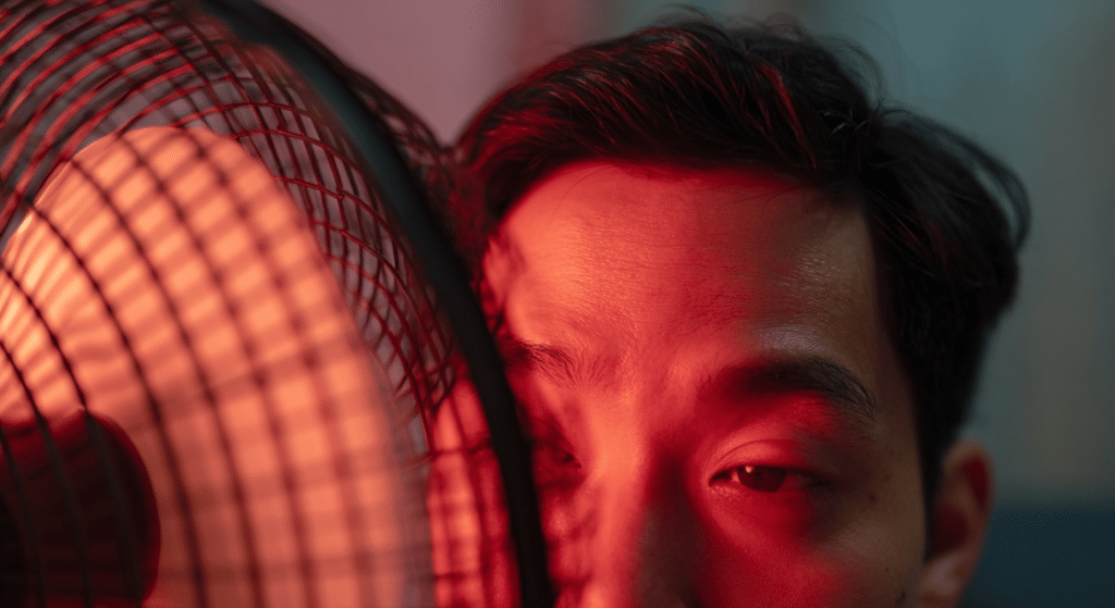 dry eyes and surface irritation