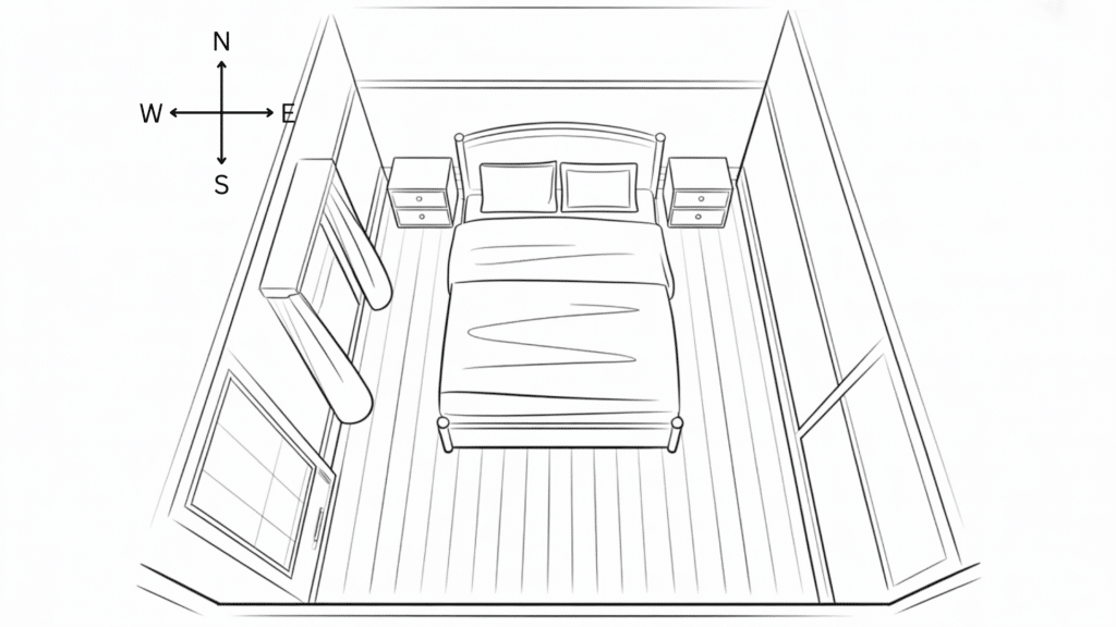 east group kua narrow wall