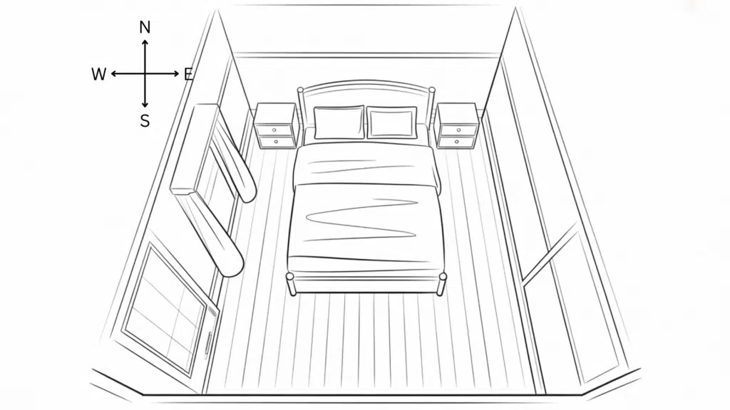east group kua narrow wall