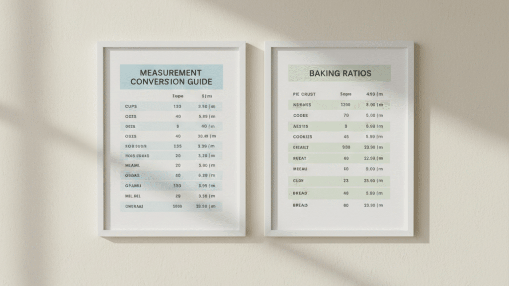 frame functional chart