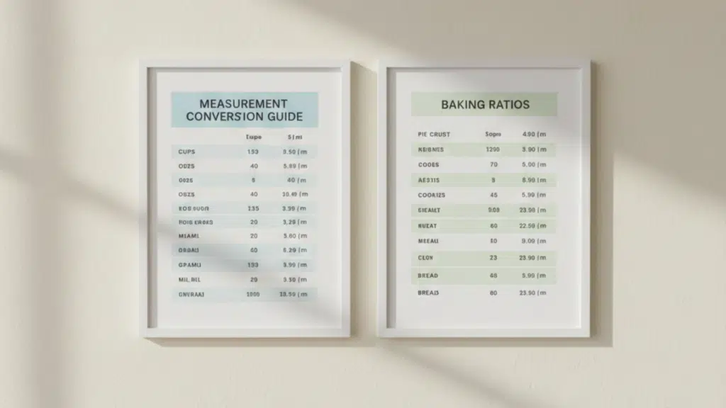 frame functional chart