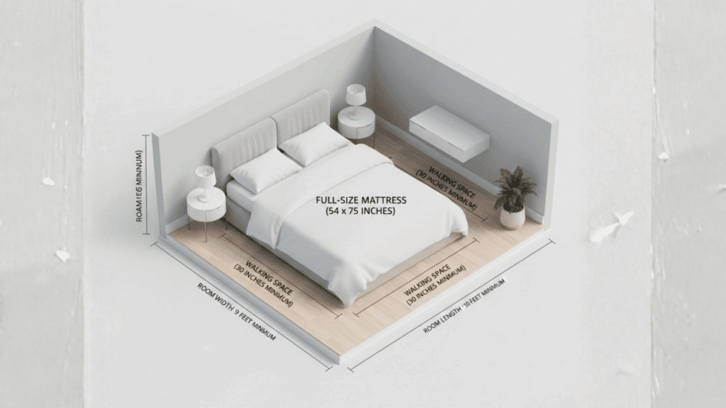 full size mattress dimensions