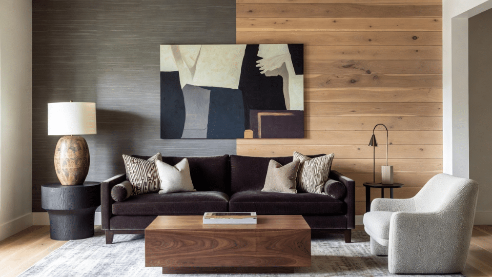 furniture where comfort meets material choice