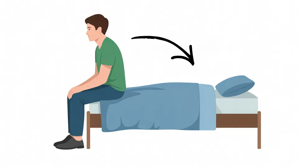 getting-in-bed-after-a-cervical-neck-surgery