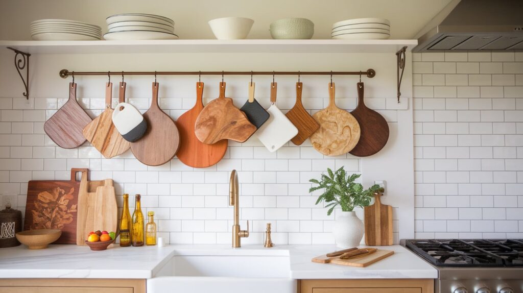 hanging cutting sidplay