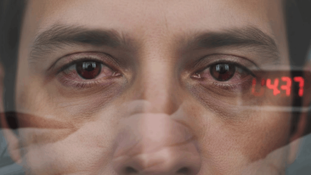 how lack of sleep affects your eyesight