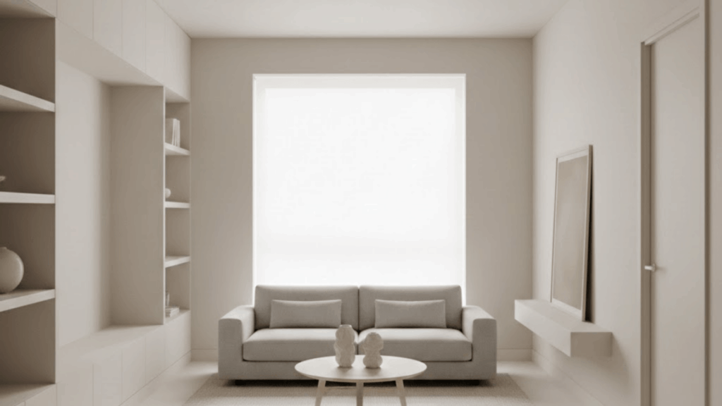 how to make a room look bigger with paint