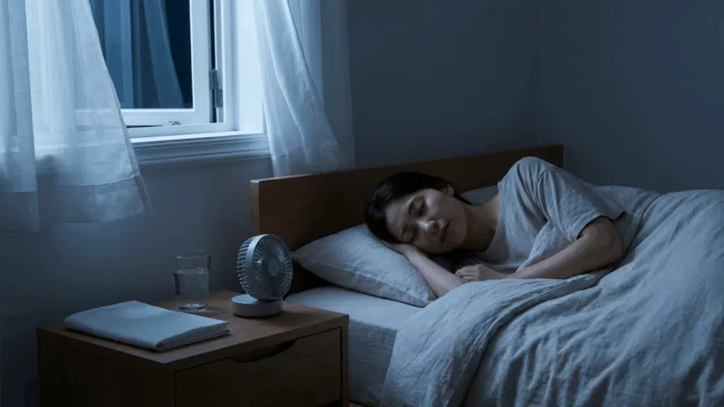 how to manage night sweats before your period