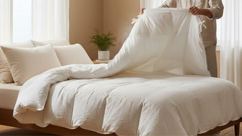 how-to-use-a-Down-comforter-properly