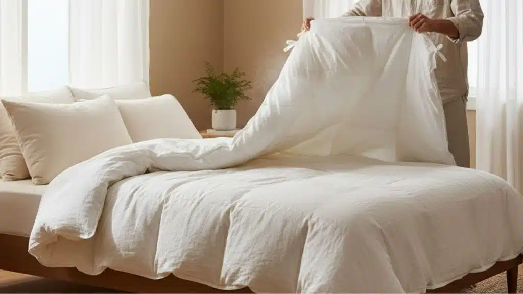 how-to-use-a-Down-comforter-properly
