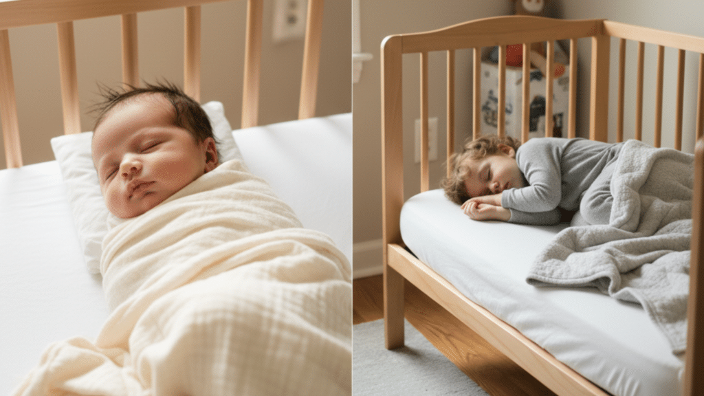 how wake windows change from infancy to toddlerhood