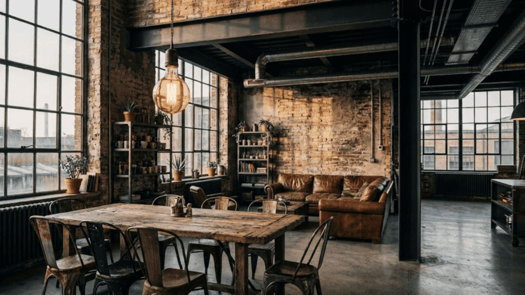 industrial-interior-design-history-style-key-elements