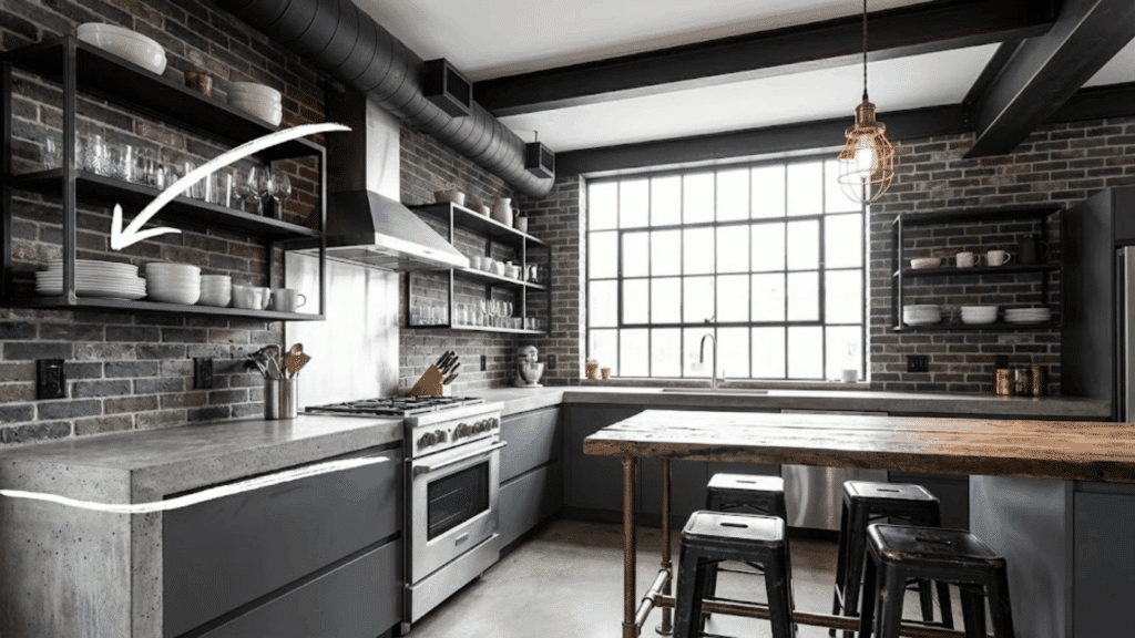 kitchen-industrial-interior-design