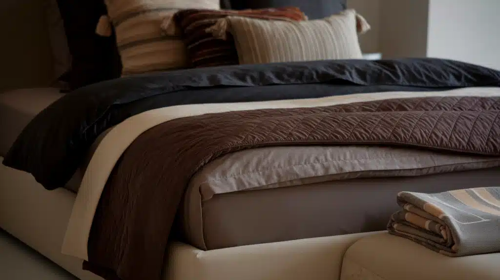 layered bedding