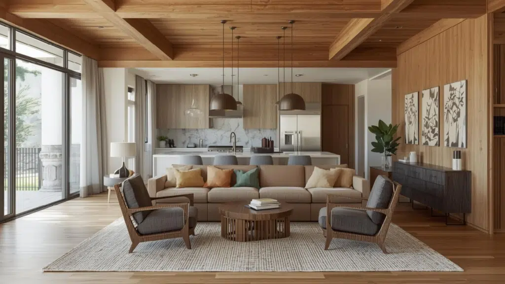 match wood tones