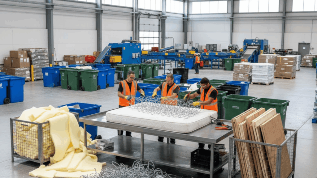 mattress-recycling-options-Near-you-most-eco-friendly