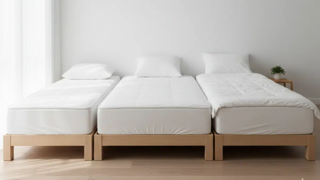 mattress-thickness-comparisions