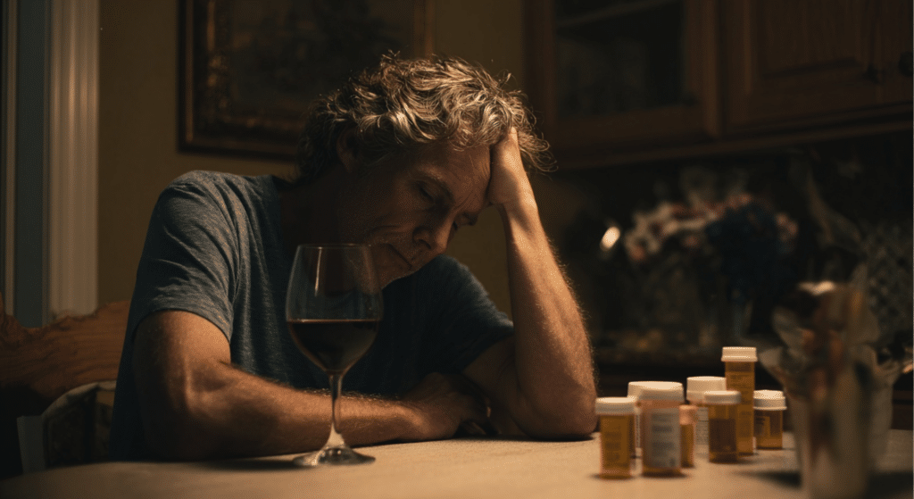 medications alcohol and substances