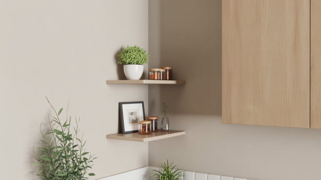 mini wall shelves