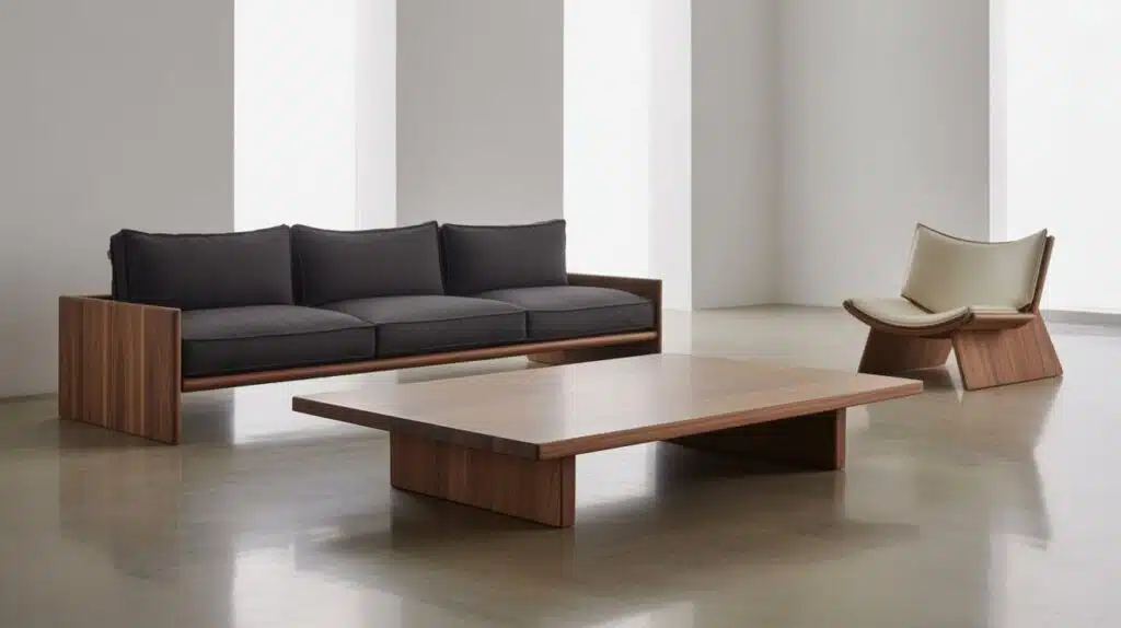 minimal furniture