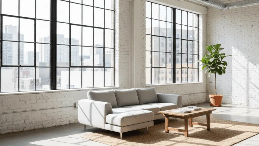 minimal window treatments to maximize light