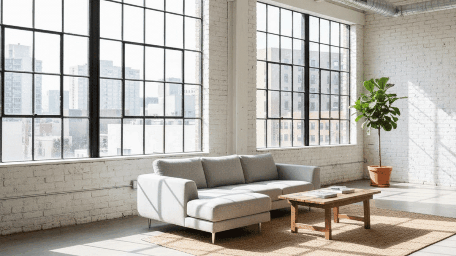 13 Small Industrial Loft Apartment Design Ideas - Easy Rest