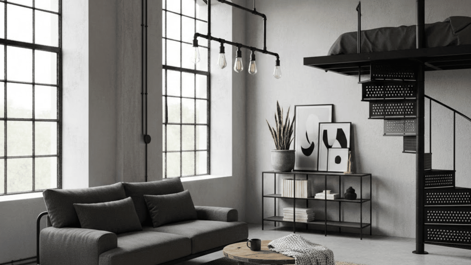 Loft Colors 13 Small Industrial Loft Apartment Design Ideas - Easy Rest