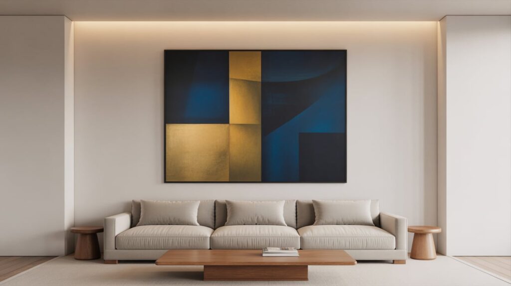 one staement art piece