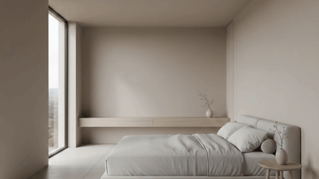 paint the ceiling and walls the same color