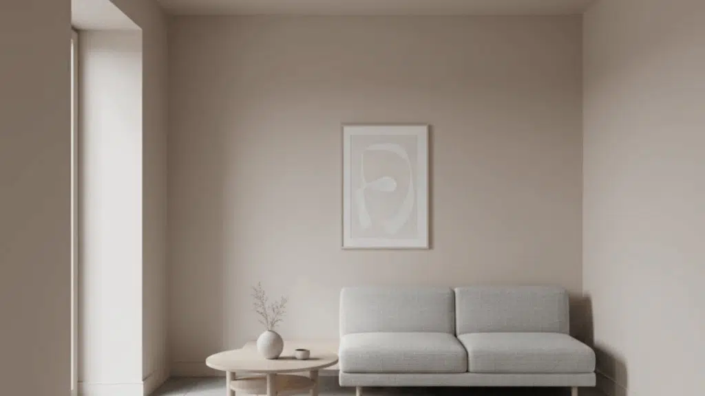 paint the trim the same color as the walls