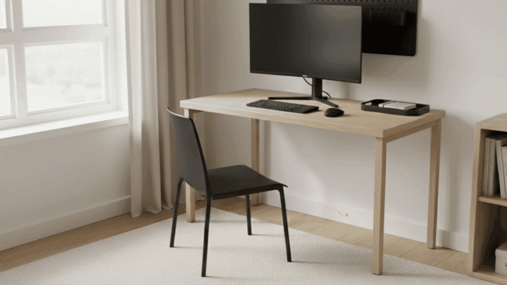 pegboard command centre wall