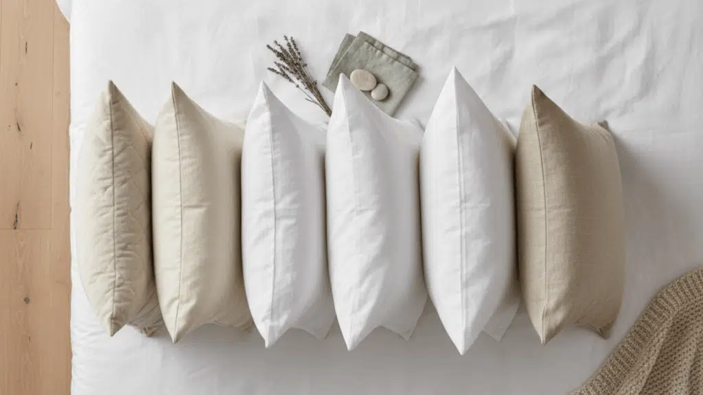 pillow fill materials compared