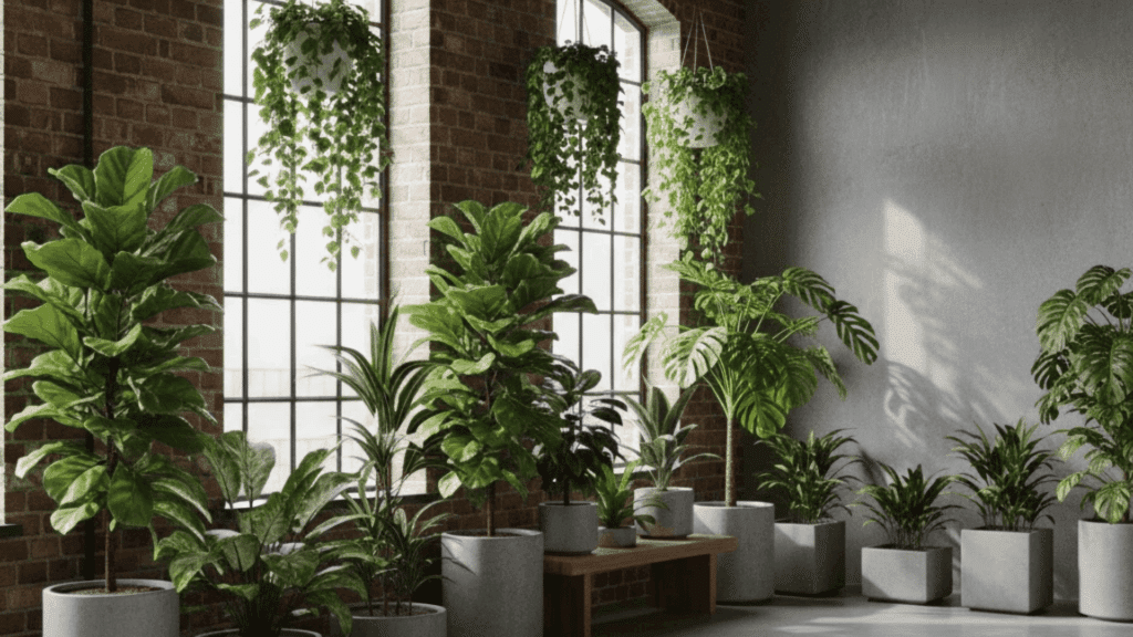 plants to soften industrial materials
