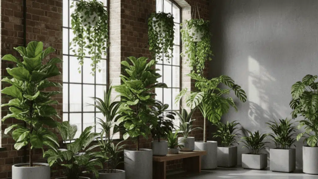 plants to soften industrial materials