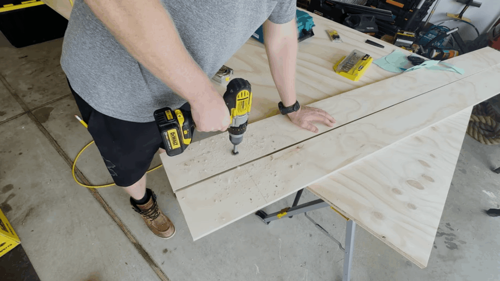 prepare the Side Rails