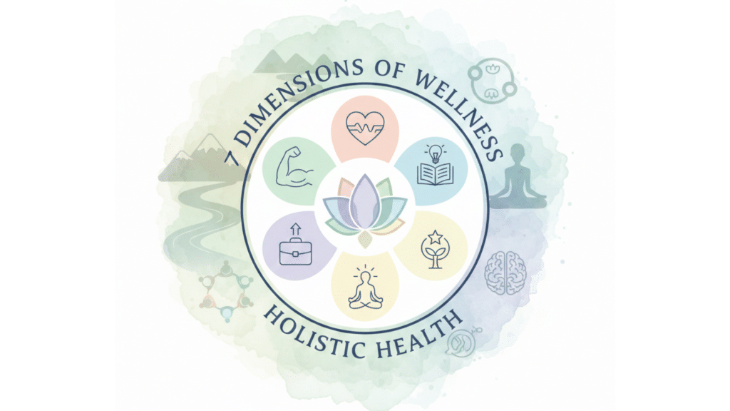 seven dimension of wellness
