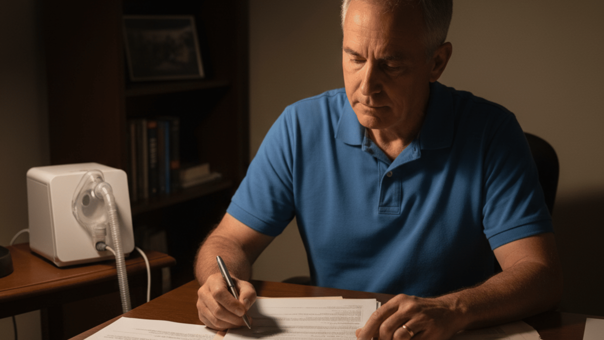 sleep apnea va rating