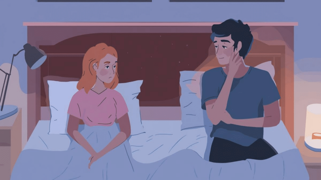 sleep arrangements affect psychological well being