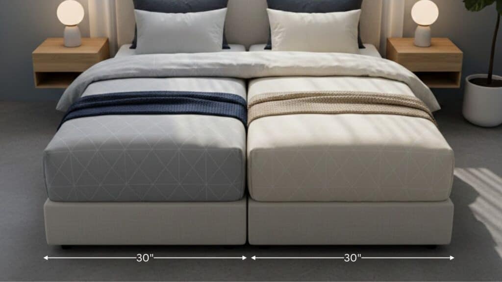 split-queen-dimensions