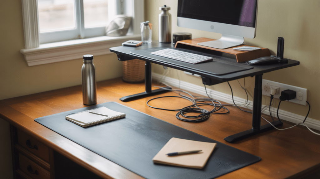 standup without new desk