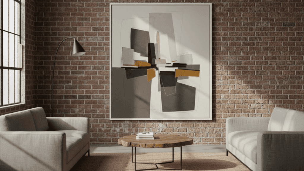 statement wall art With an urban feel