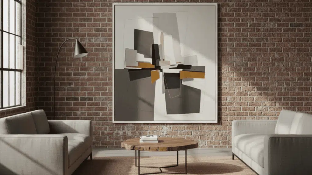 statement wall art With an urban feel