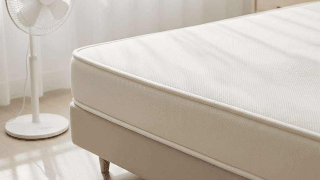 step 3 let the mattress air dry